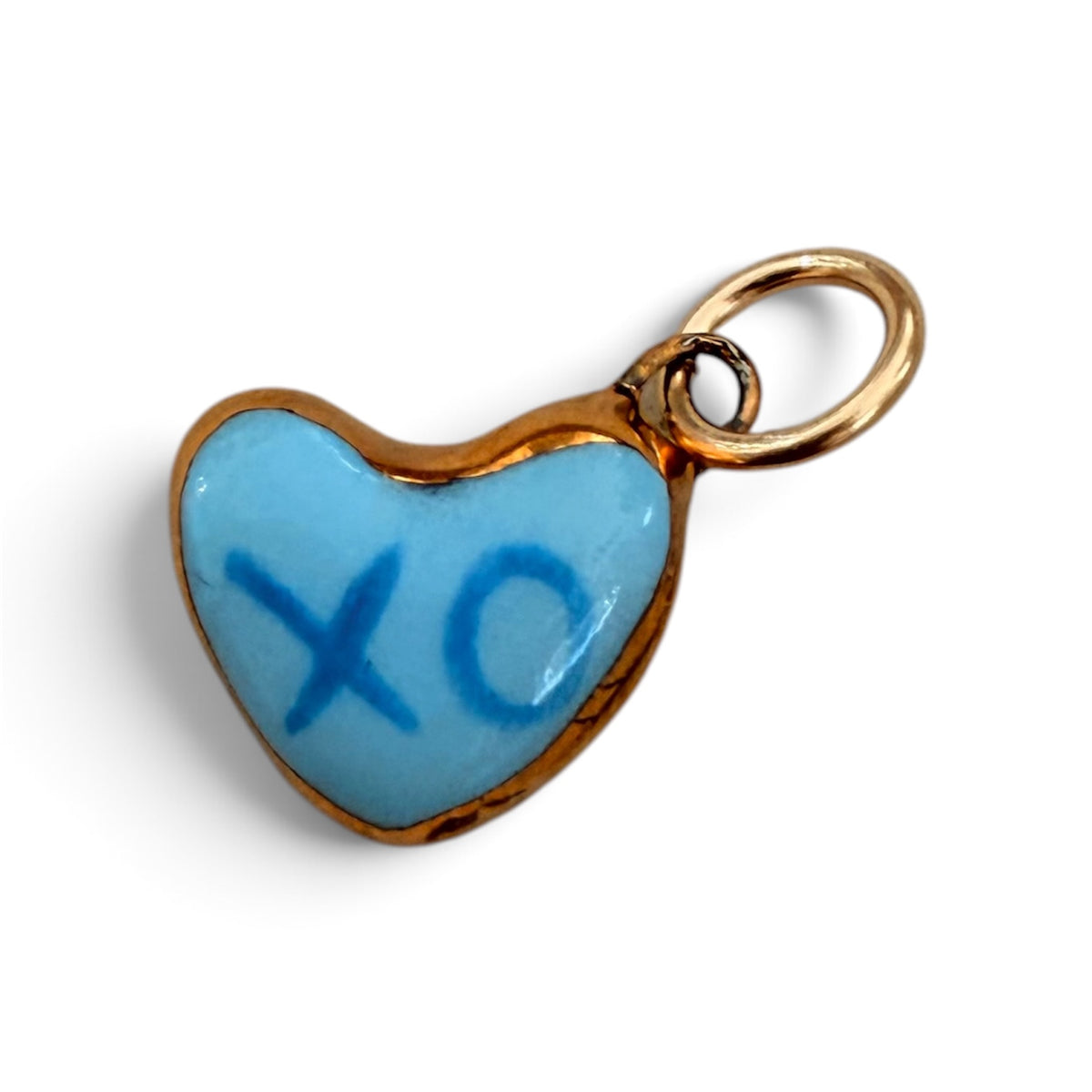 XO Heart Charm