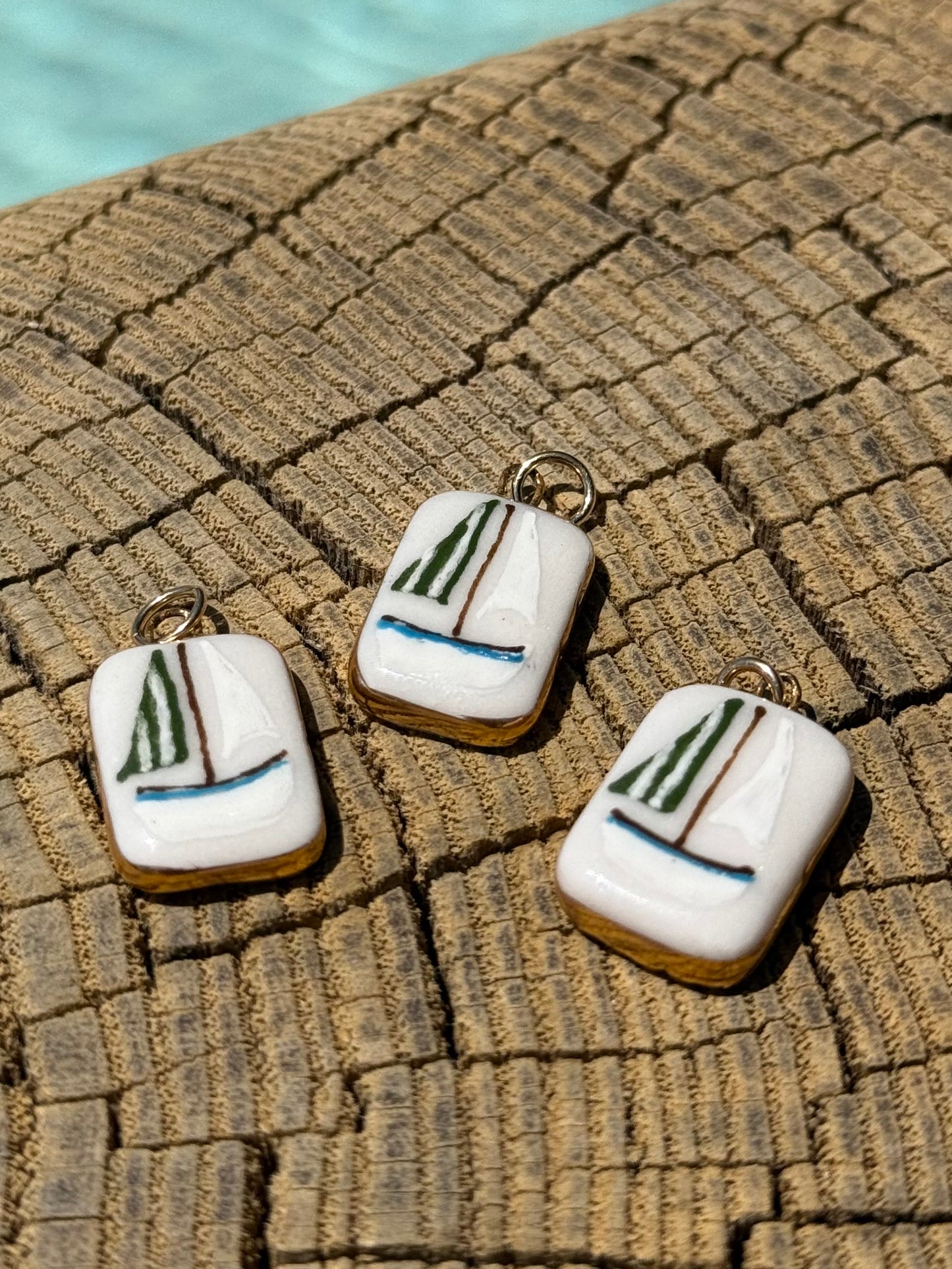 Sailboat Charm