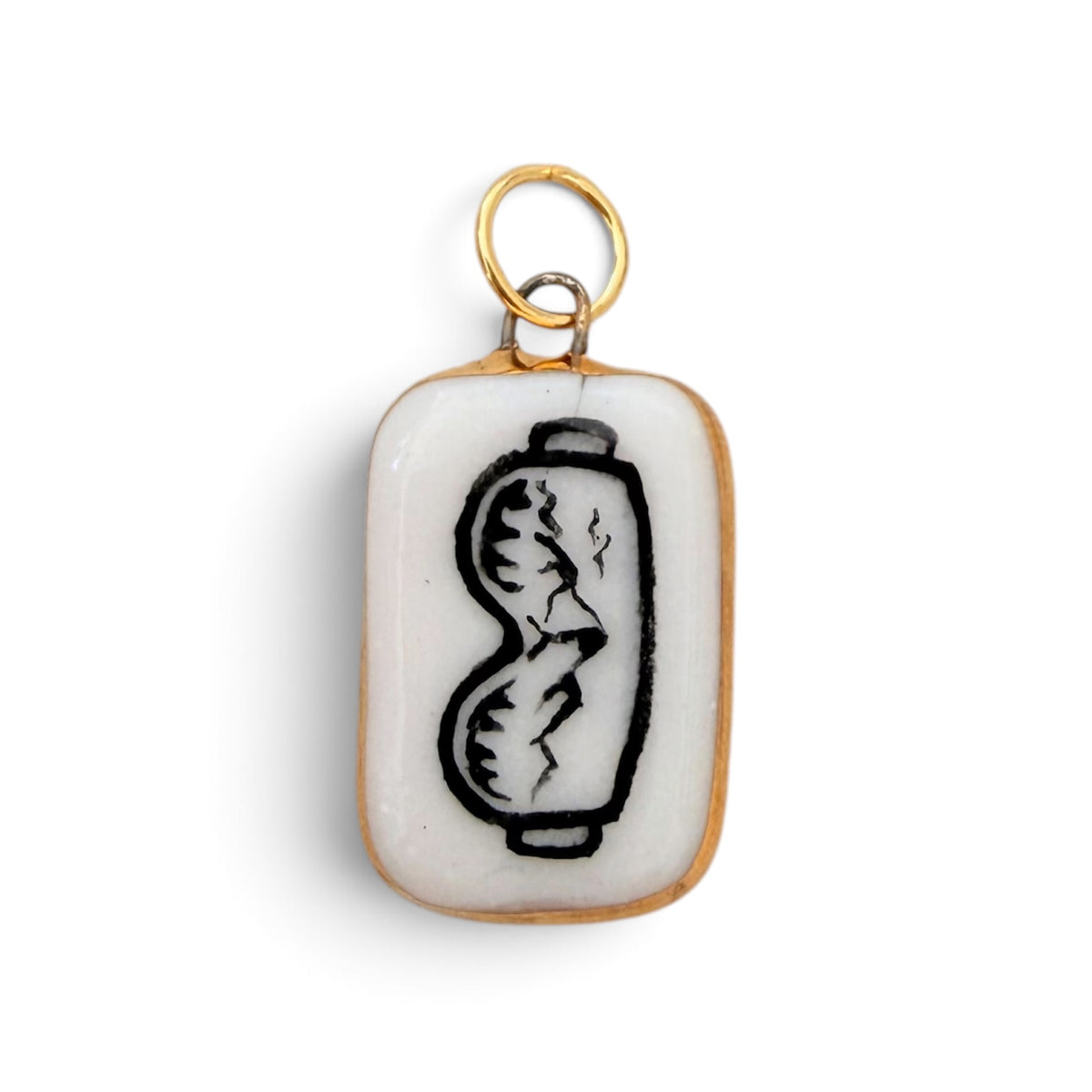 Ski Goggles Charm