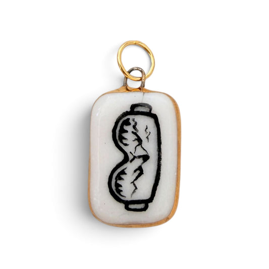 Ski Goggles Charm