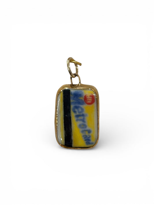 Metrocard Charm