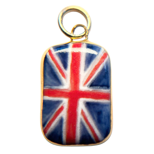 Union Jack Charm