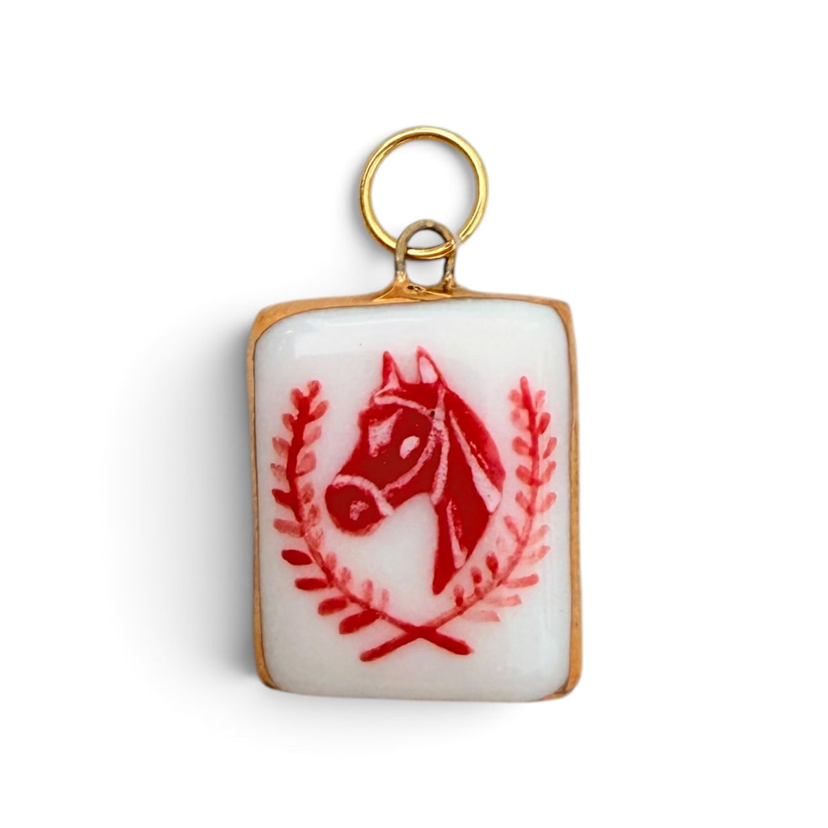 Show Horse Red Charm