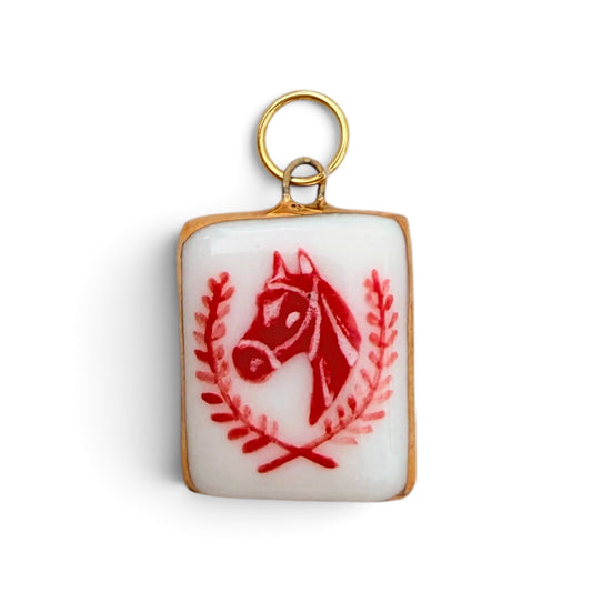 Show Horse Red Charm