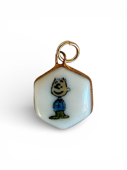 Franklin from Peanuts Charm