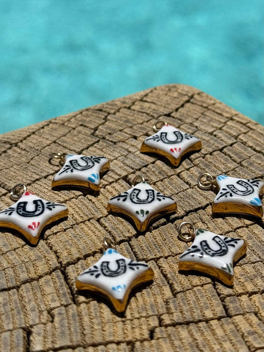 Horseshoe Charm