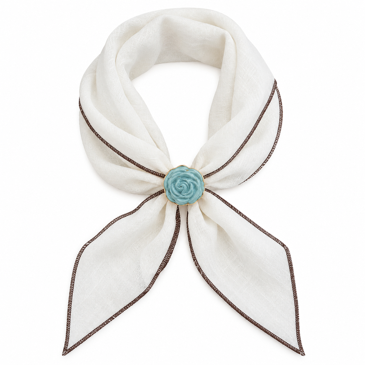Irish Linen Neck Scarf