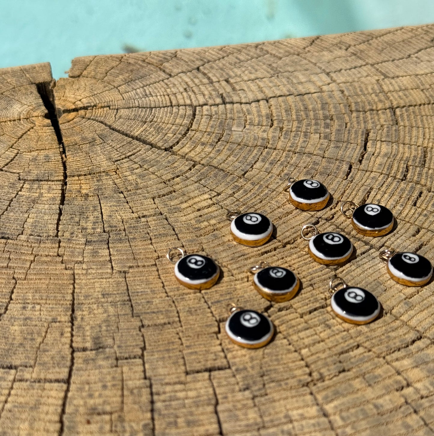 8-Ball Charm