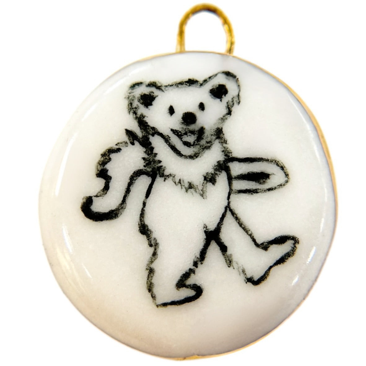 Grateful Dead bear Charm