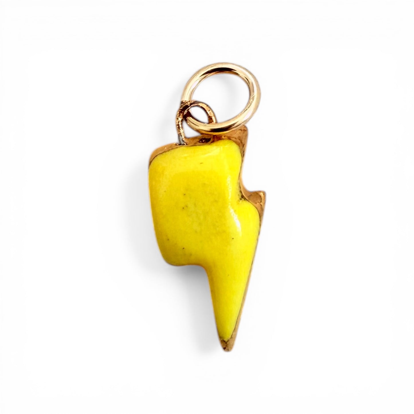 Lightning Bolt Shape Charm
