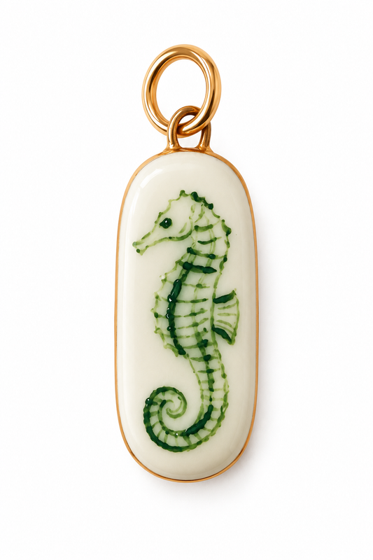 Seahorse Charm