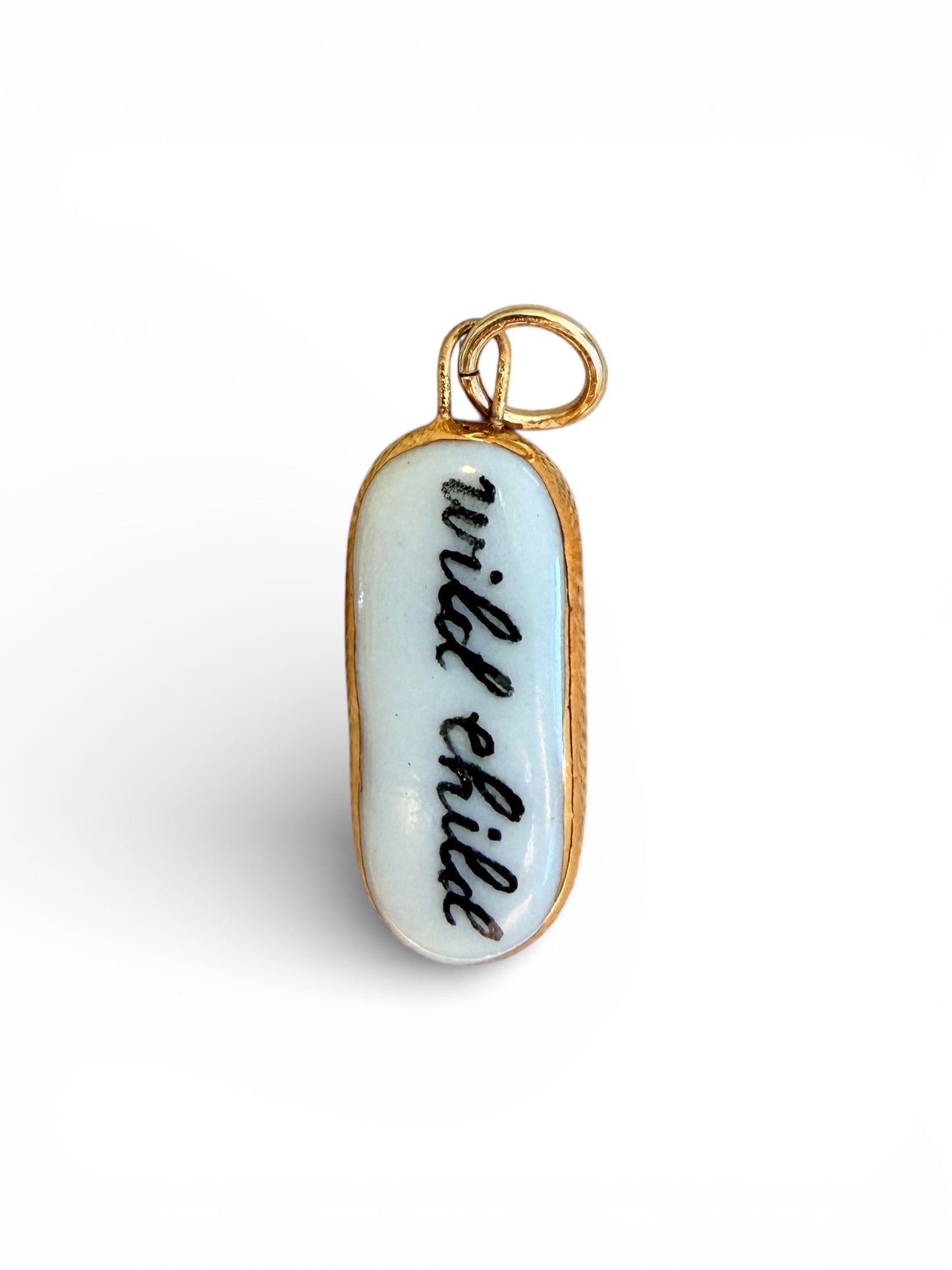 “Wild Child” Charm