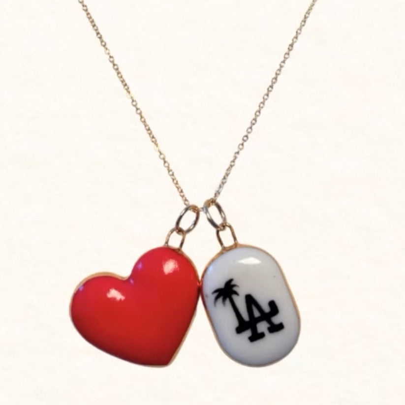 Red Heart charm