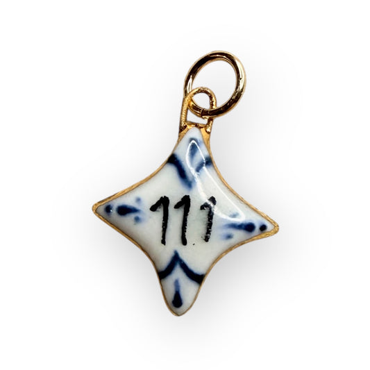 111 Angel Number 4-Point Star