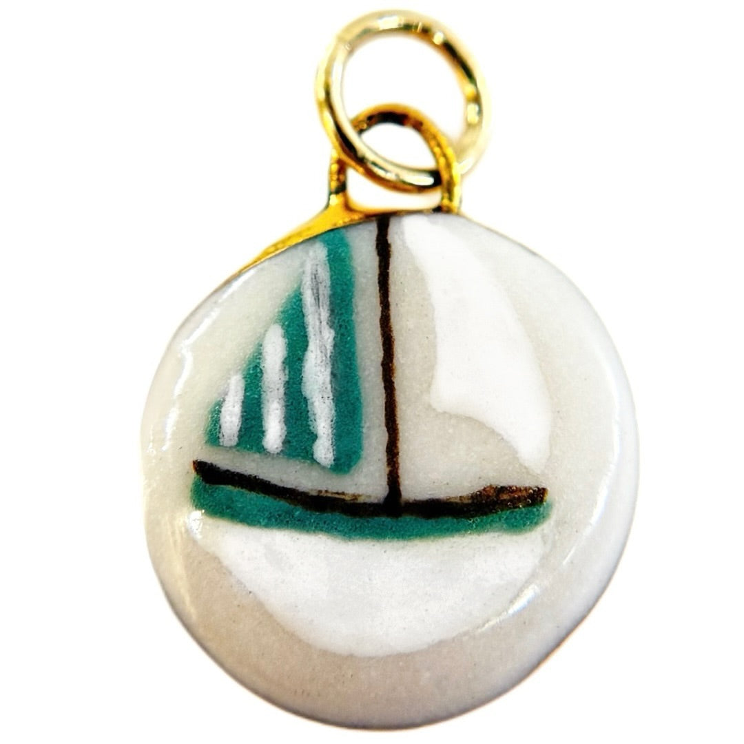 Sailboat Charm