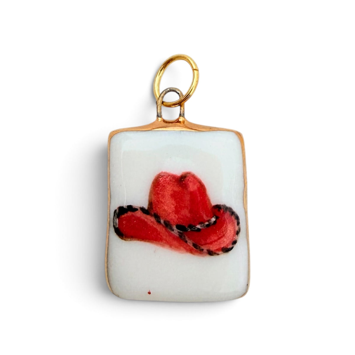 Cowboy Hat Charm