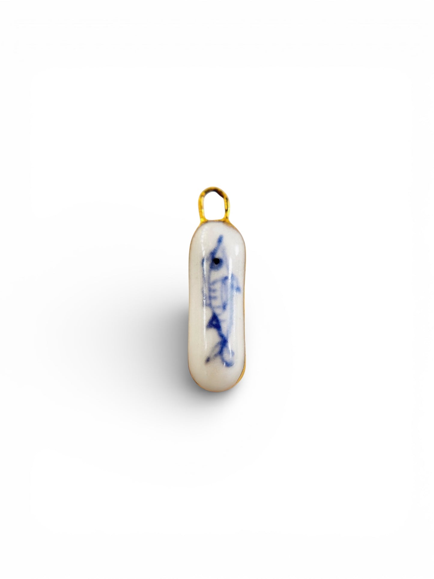 Lucky Blue Fish Charm