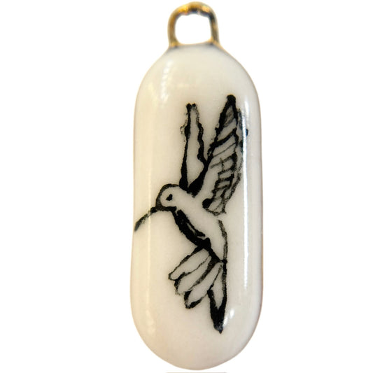 Hummingbird Charm