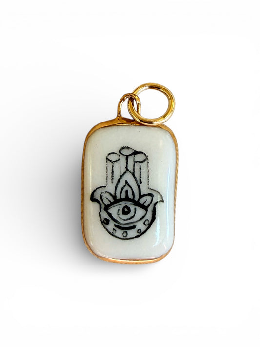 Hamsa Hand Charm