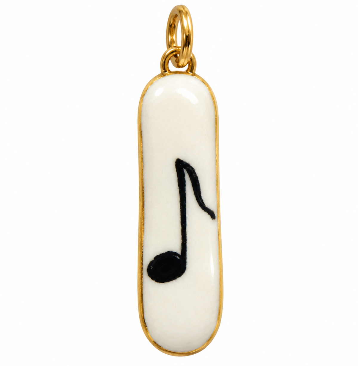 Music Note Charm