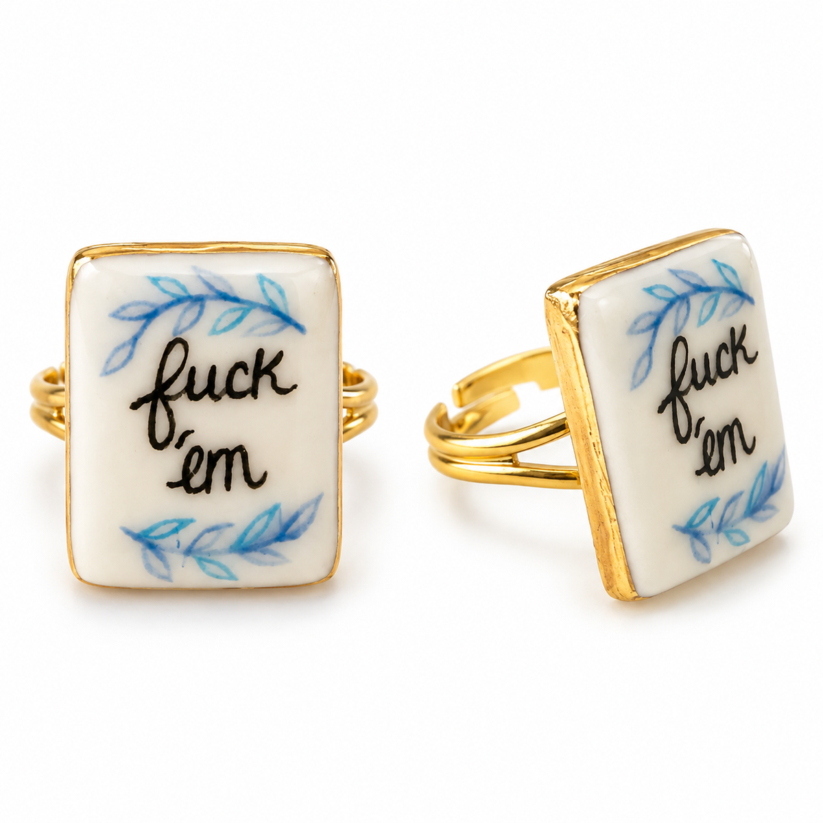 Charm Ring Slider