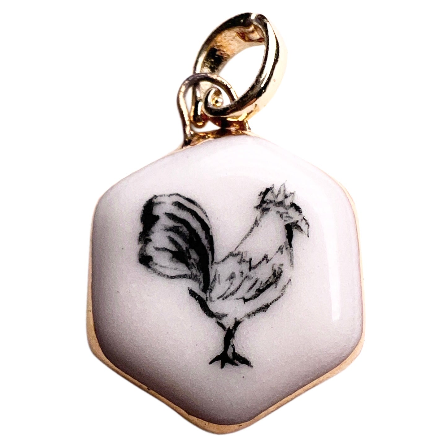 Rooster Charm