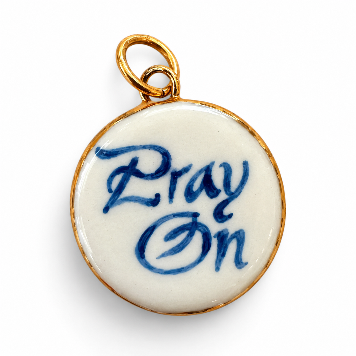 "Pray On" Charm