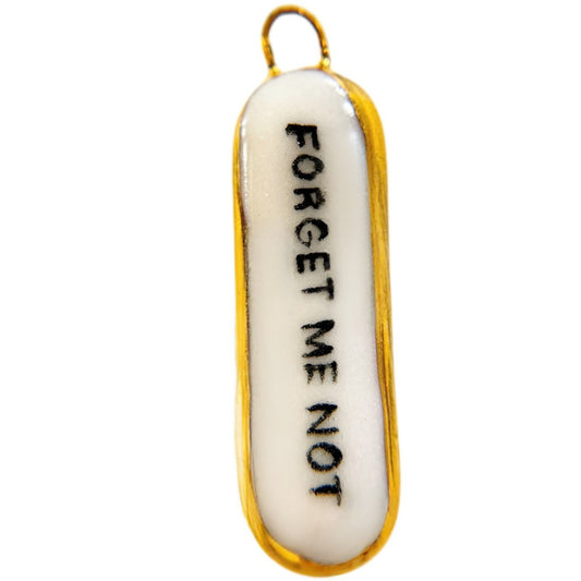 Forget Me Not Charm