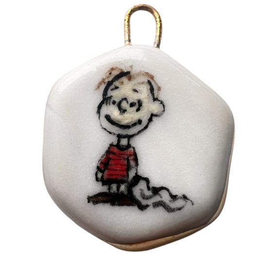 Linus from Peanuts Charm