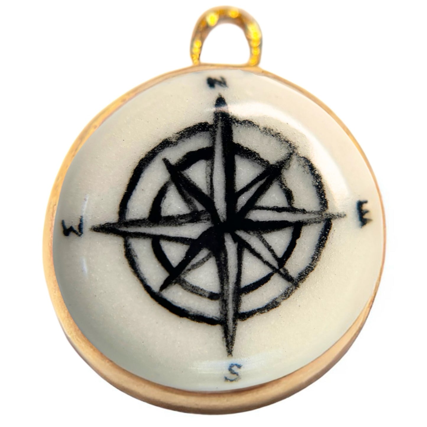 Compass Charm