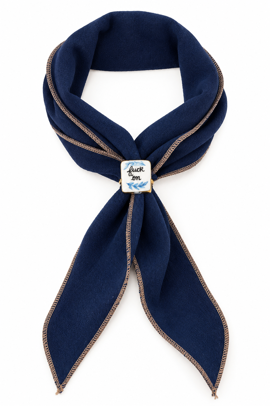Irish Linen Neck Scarf
