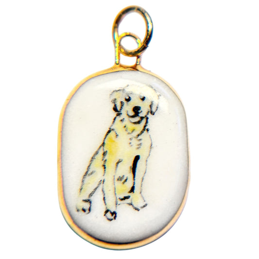 Golden Retriever Charm