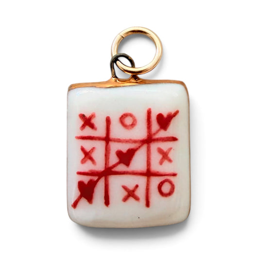 Tic-Tac-Toe Love Charm