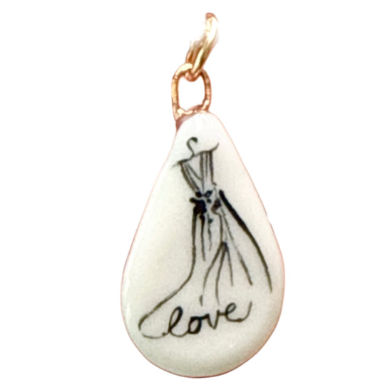 Wedding Dress Charm
