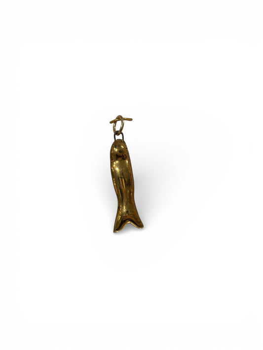 Gold Fish Charm