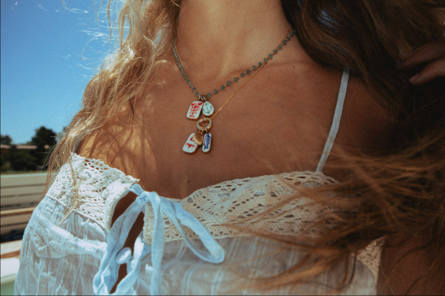 Red Lobster Charm