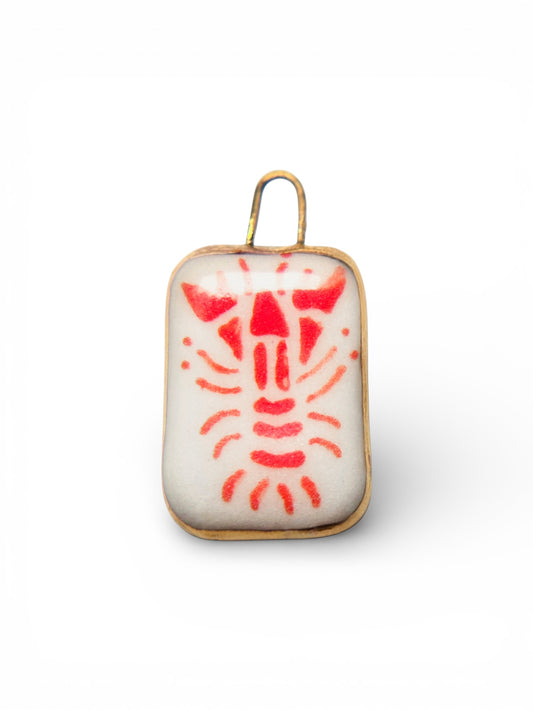 Red Lobster Charm