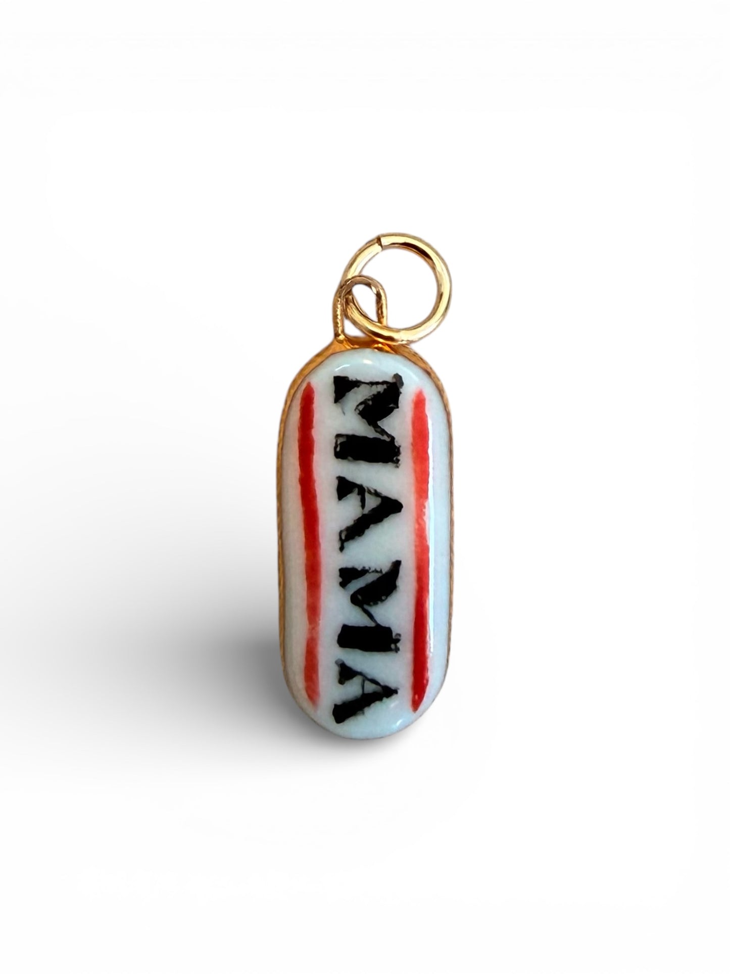 “Mama” Red Charm