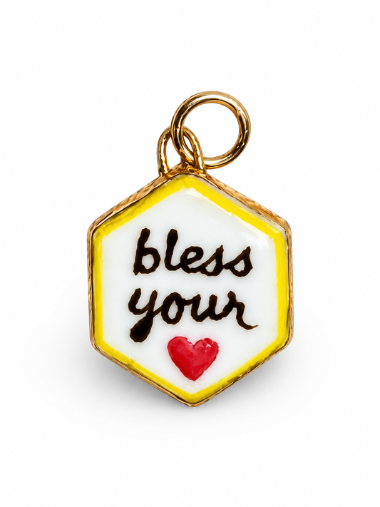 Bless your Heart Charm