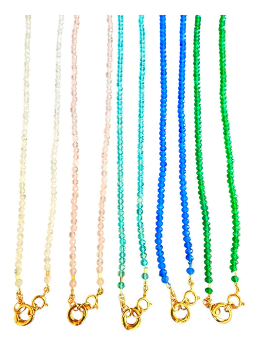 Gemstone Beaded Necklaces
