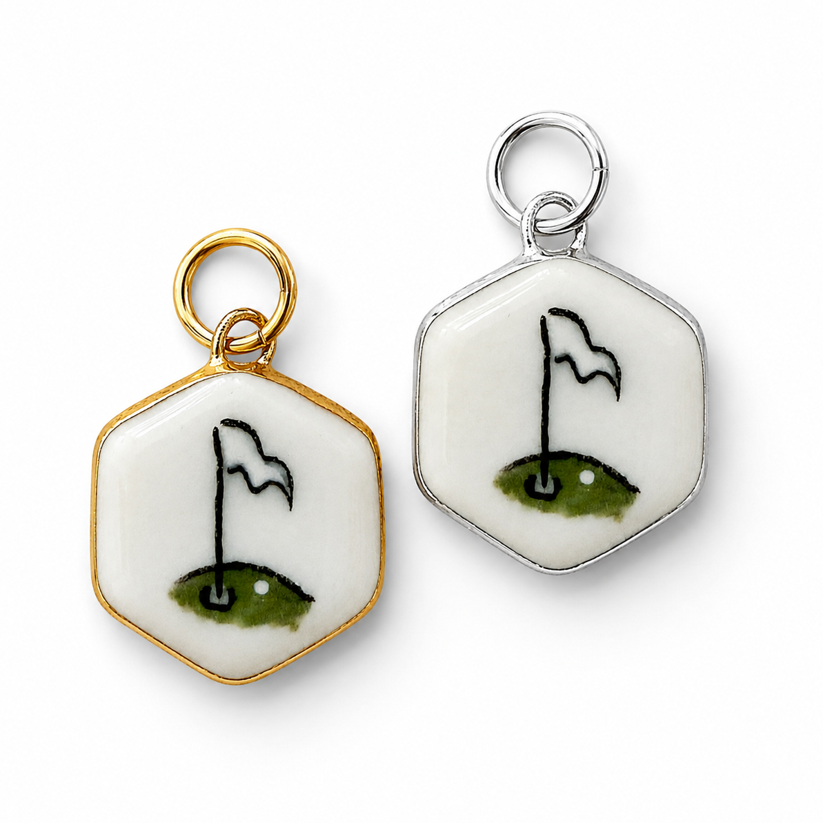 Golf Charm