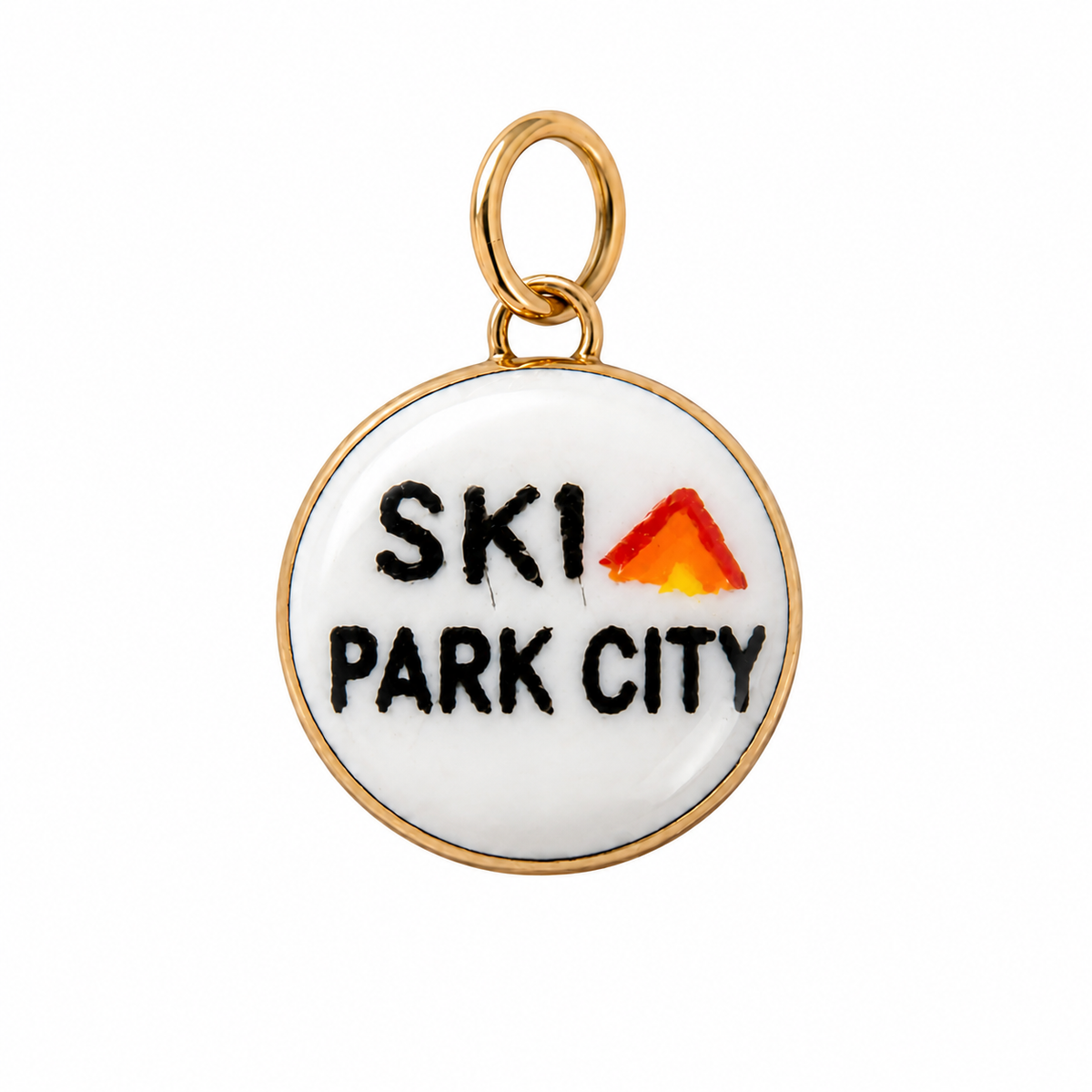 “Ski Park City” Charm