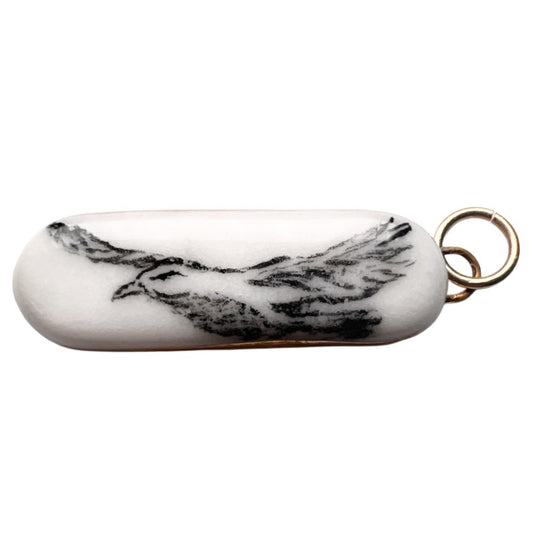 Eagle Charm