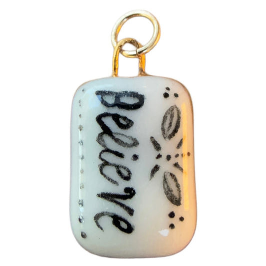 Believe Charm