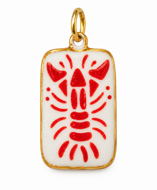 Red Lobster Charm