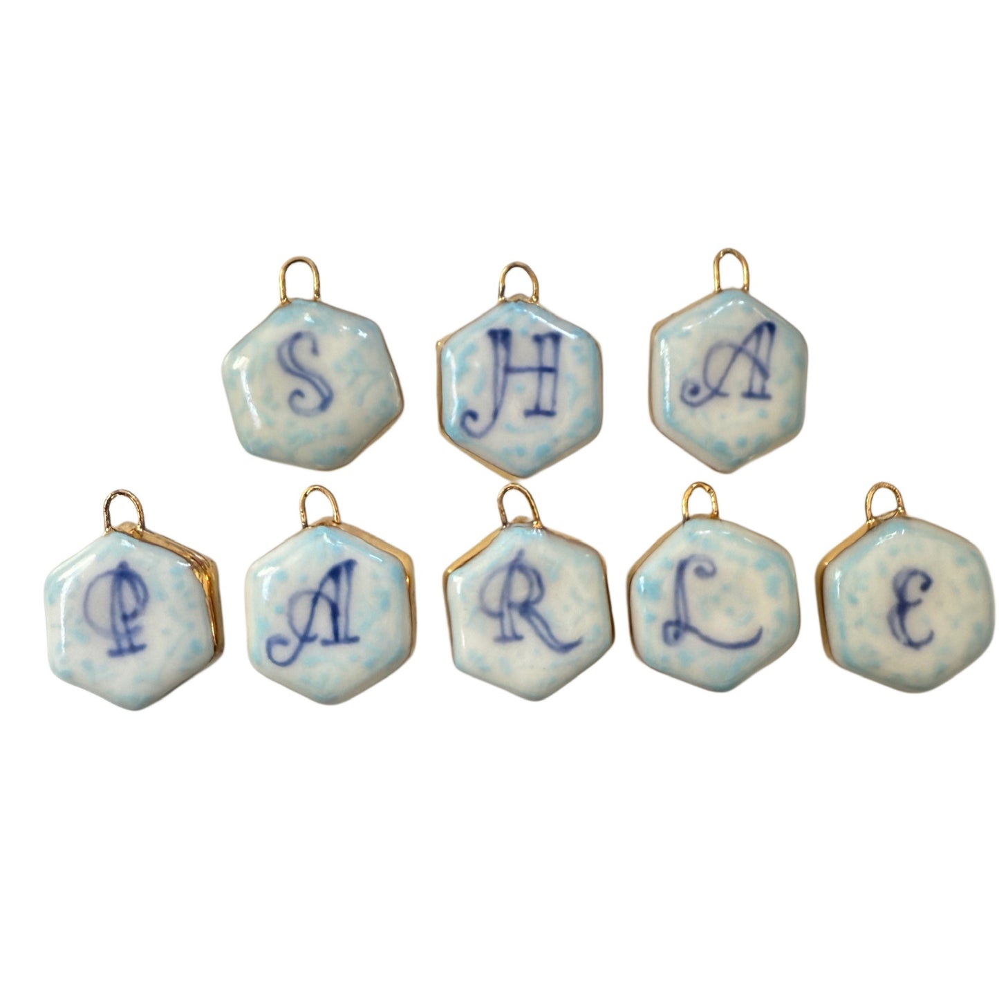 Initial Collection Charms