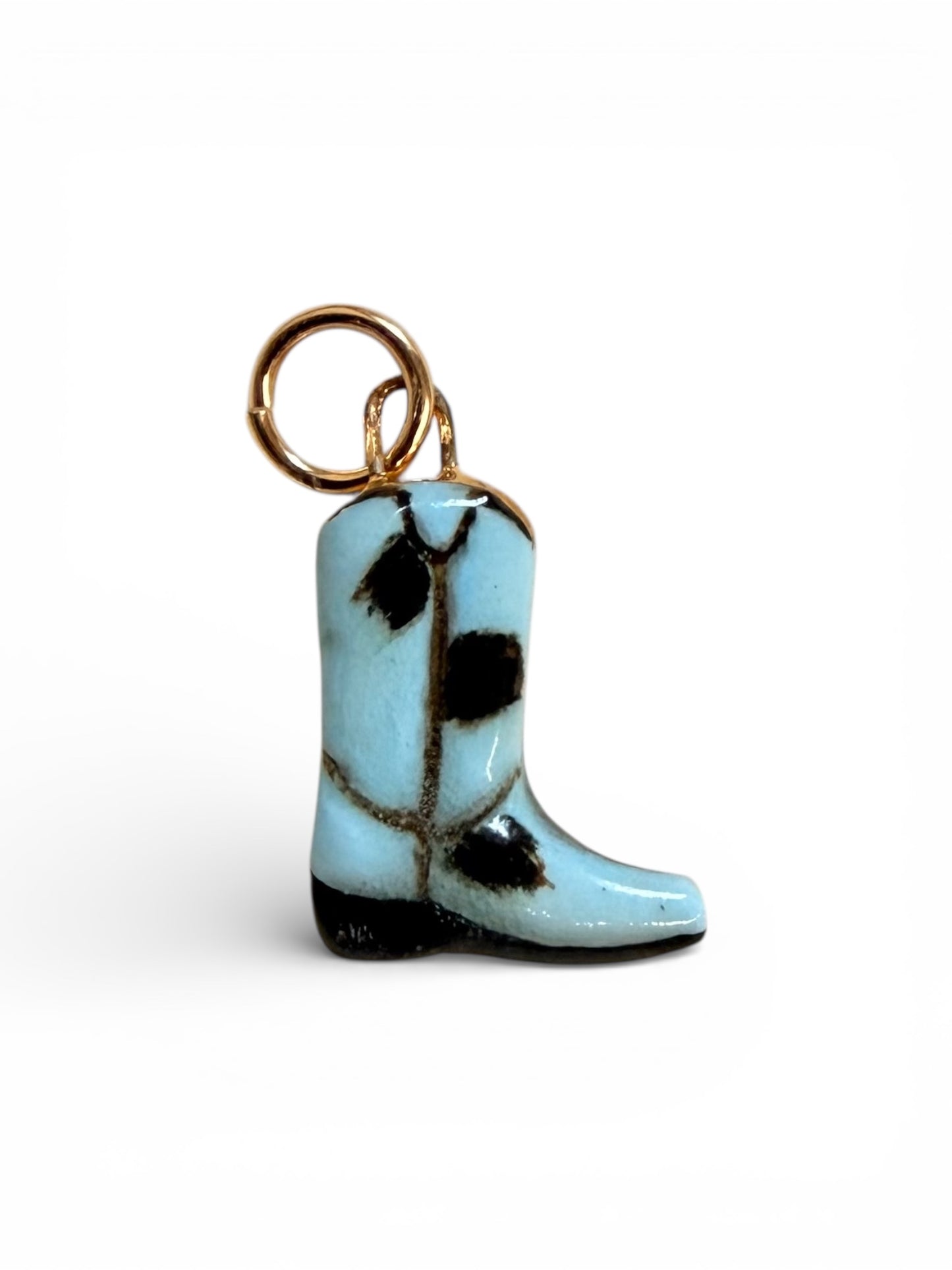 Cowboy Boot Charm