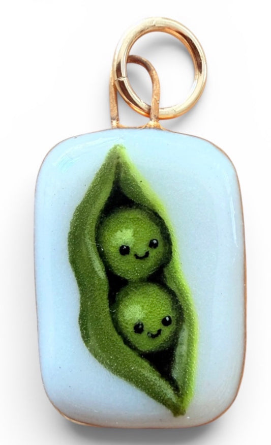 Peas in a Pod Charm