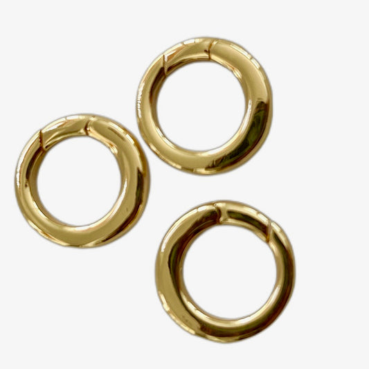 Gold-Filled Charm Holders