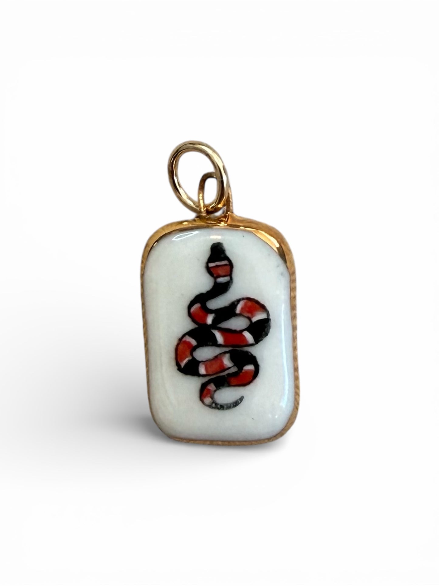 Red & Black Snake